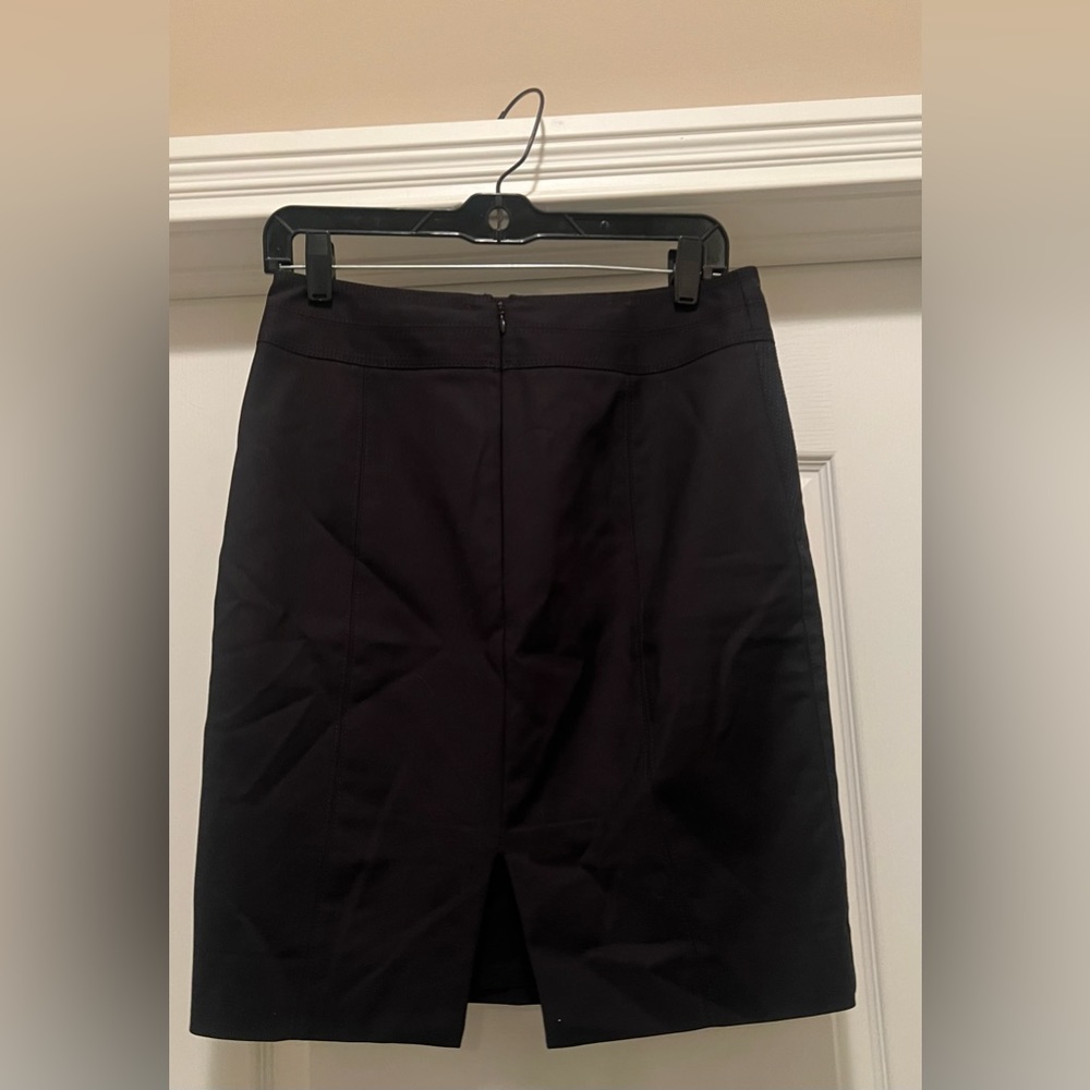 Black dress skirt